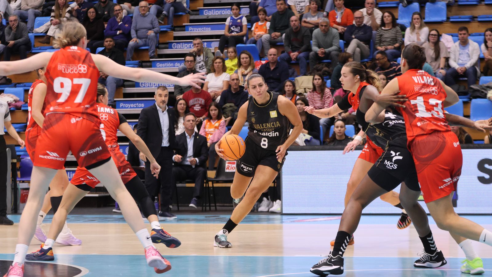 Foto Valencia Basket femení
