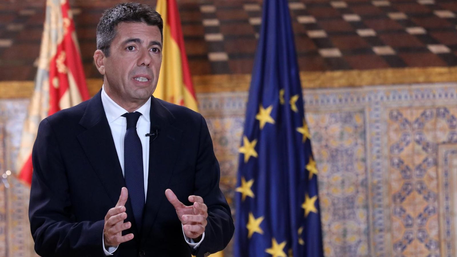 Discurs de cap d'any de Carlos Mazón