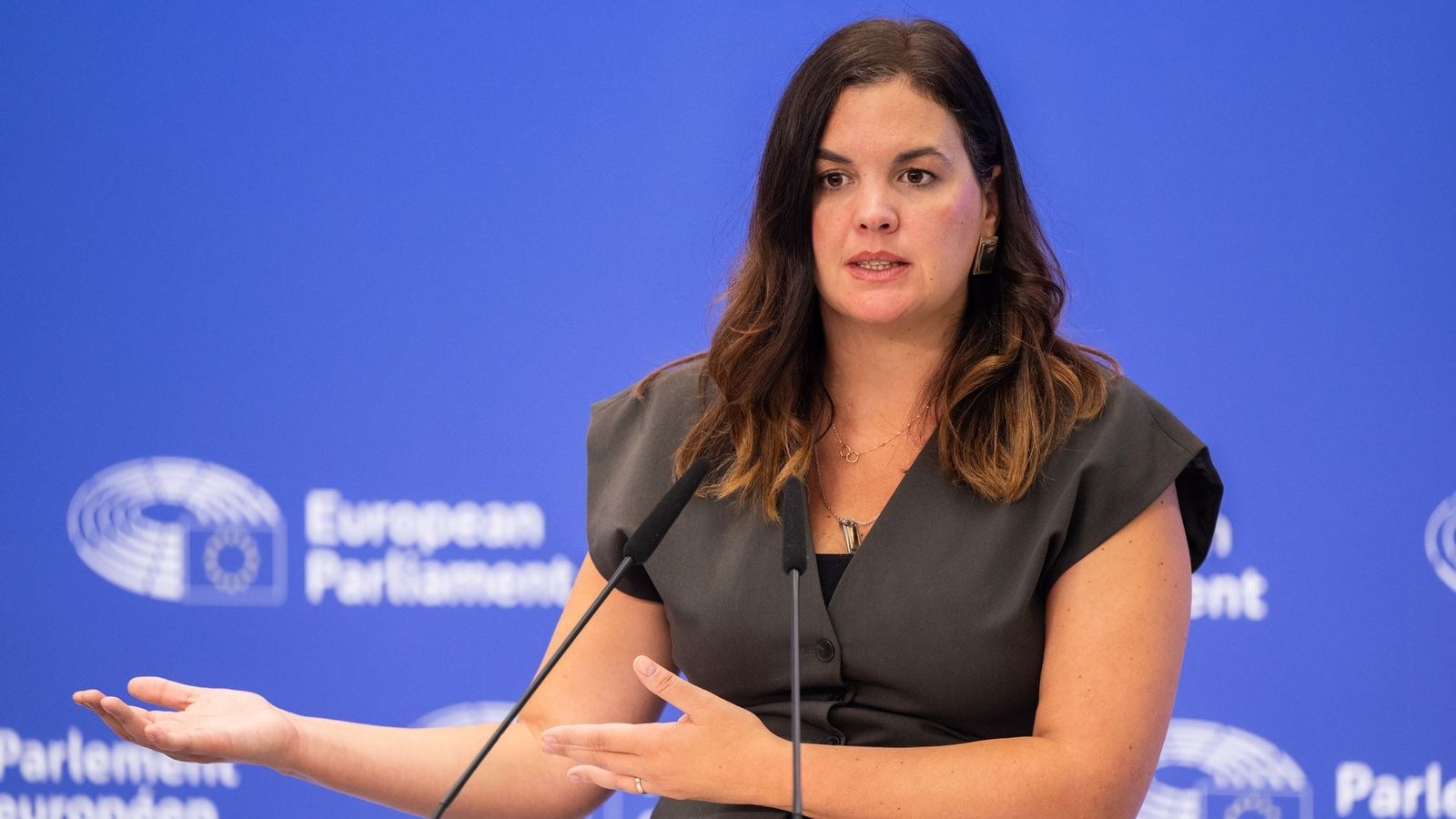 Imatge d'arxiu de l'eurodiputada Sandra Gómez