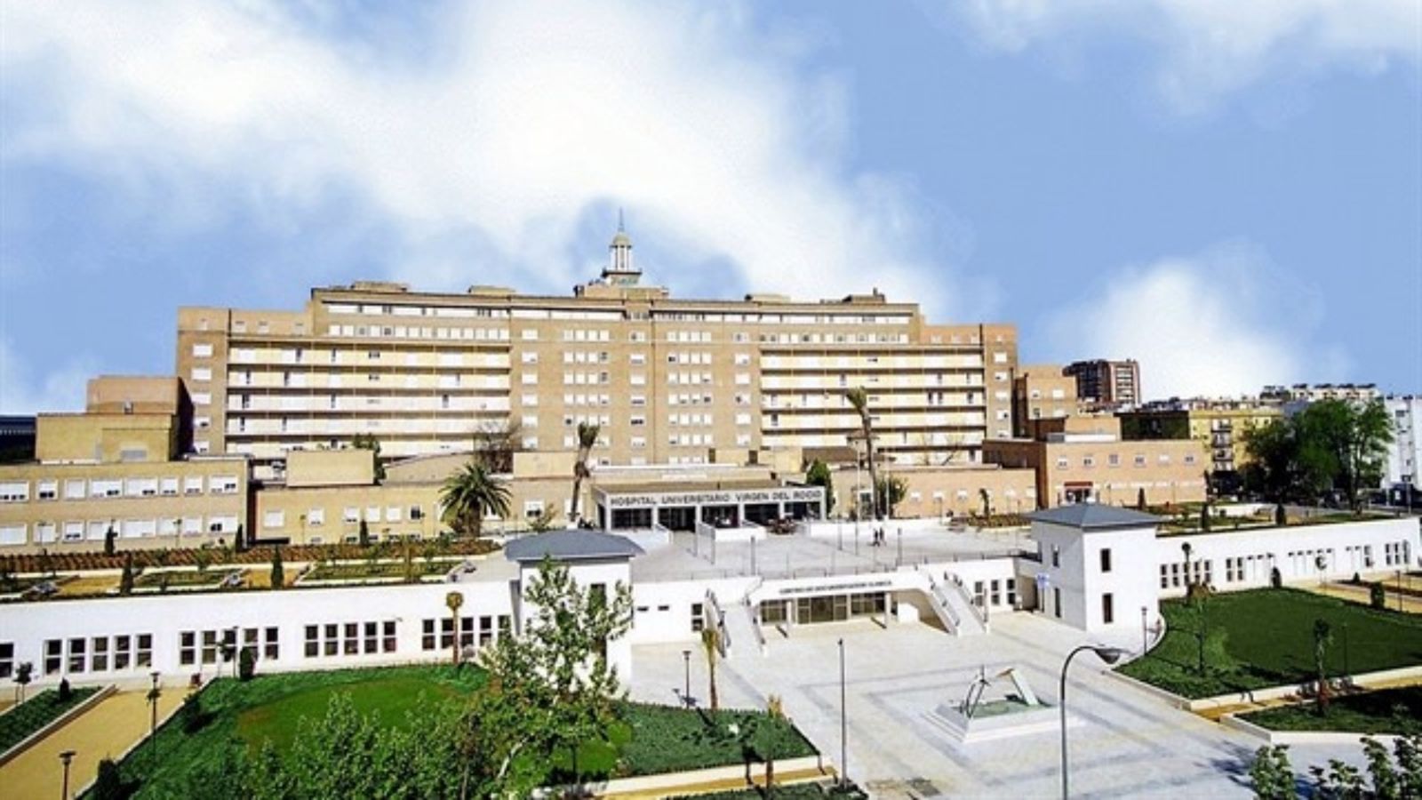 L'Hospital Universitari Virgen del Rocío de Sevilla