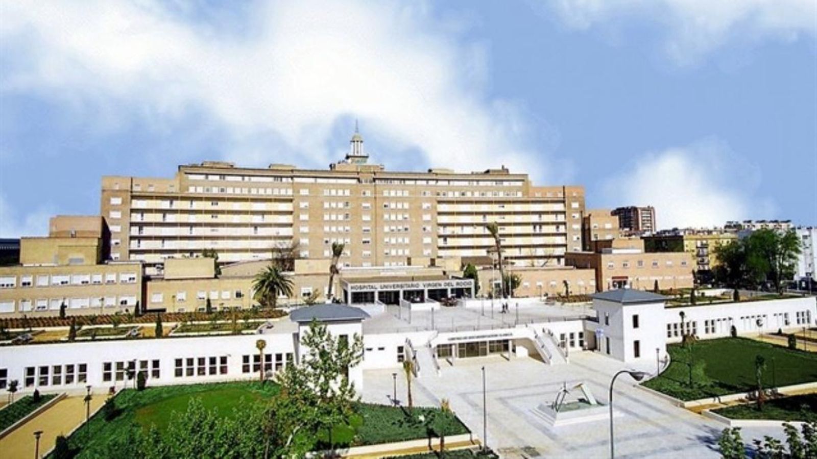 L'Hospital Universitari Virgen del Rocío de Sevilla