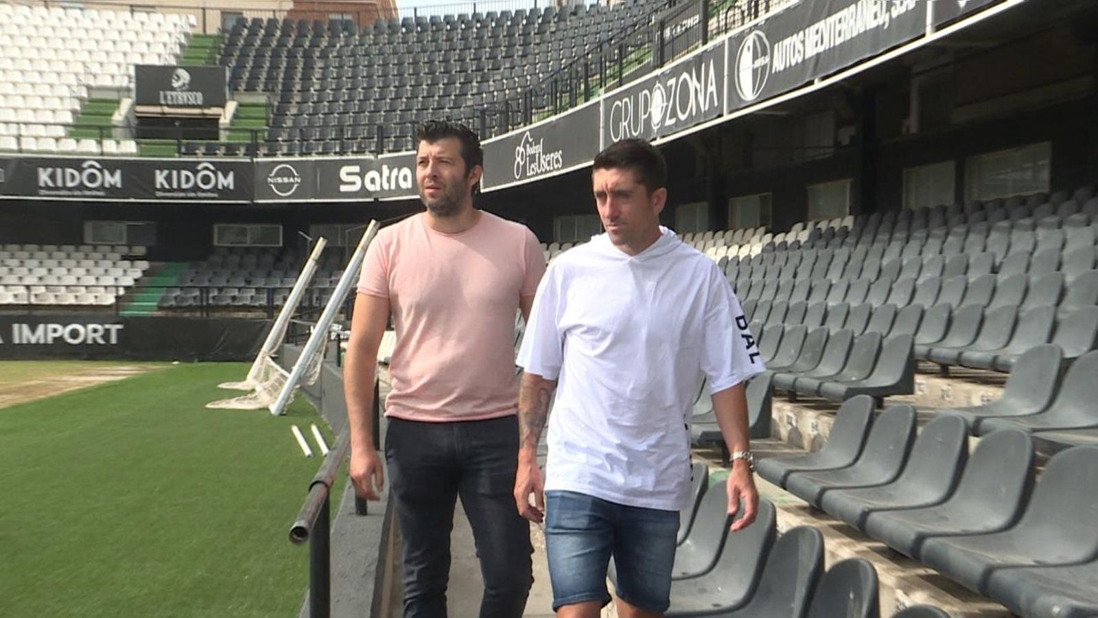 Àngel Dealbert i Pablo Hernández fan balanç del seu pas pel CE Castelló