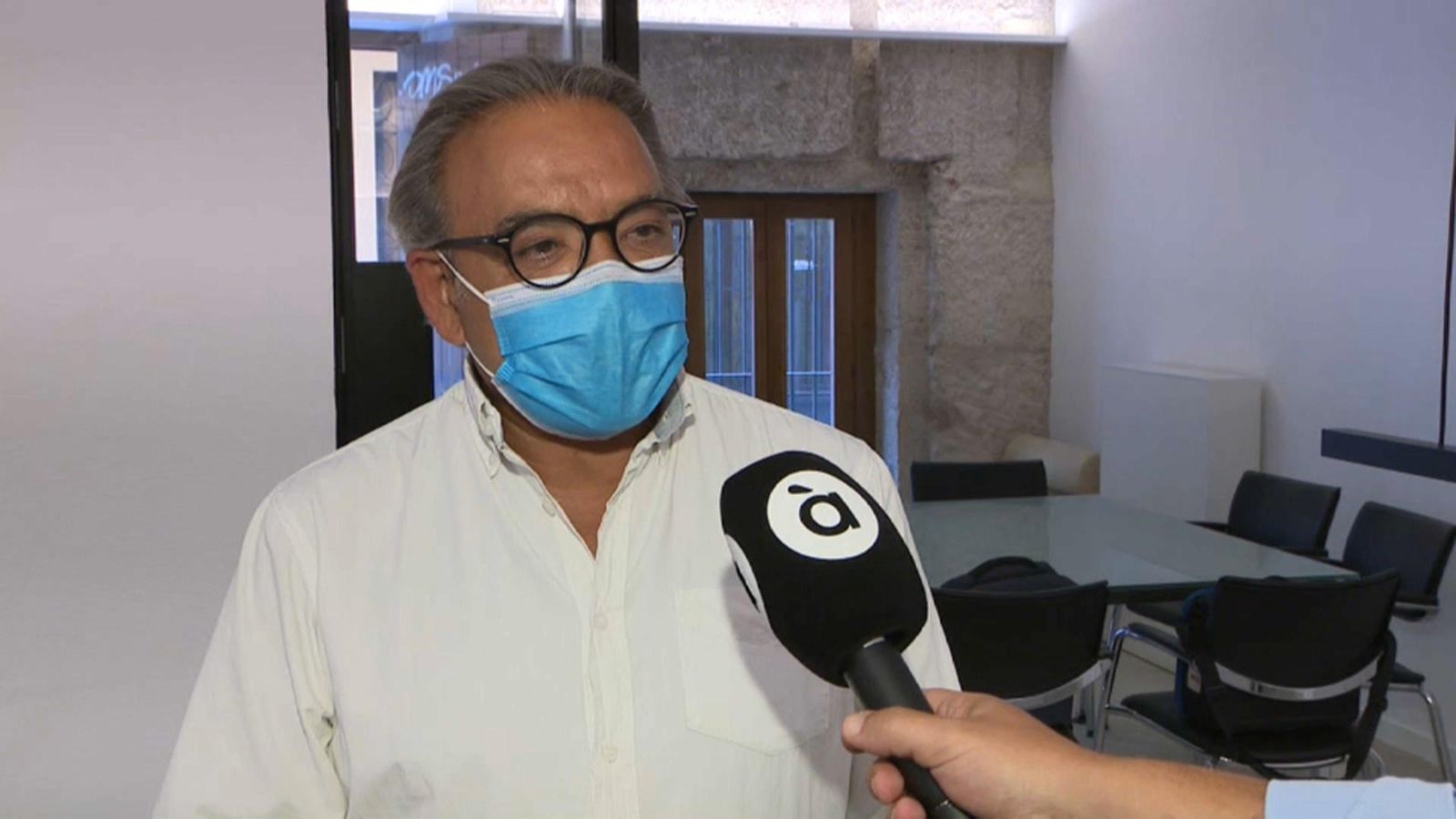 El síndic del PSPV en les Corts, Manolo Mata