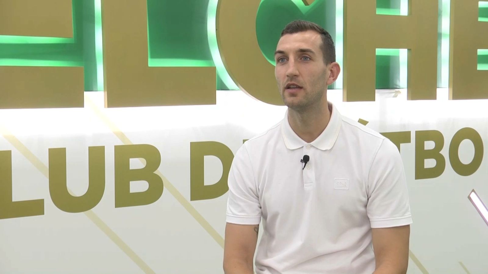 Entrevista completa a Pepe Contreras, director esportiu de l'Elx