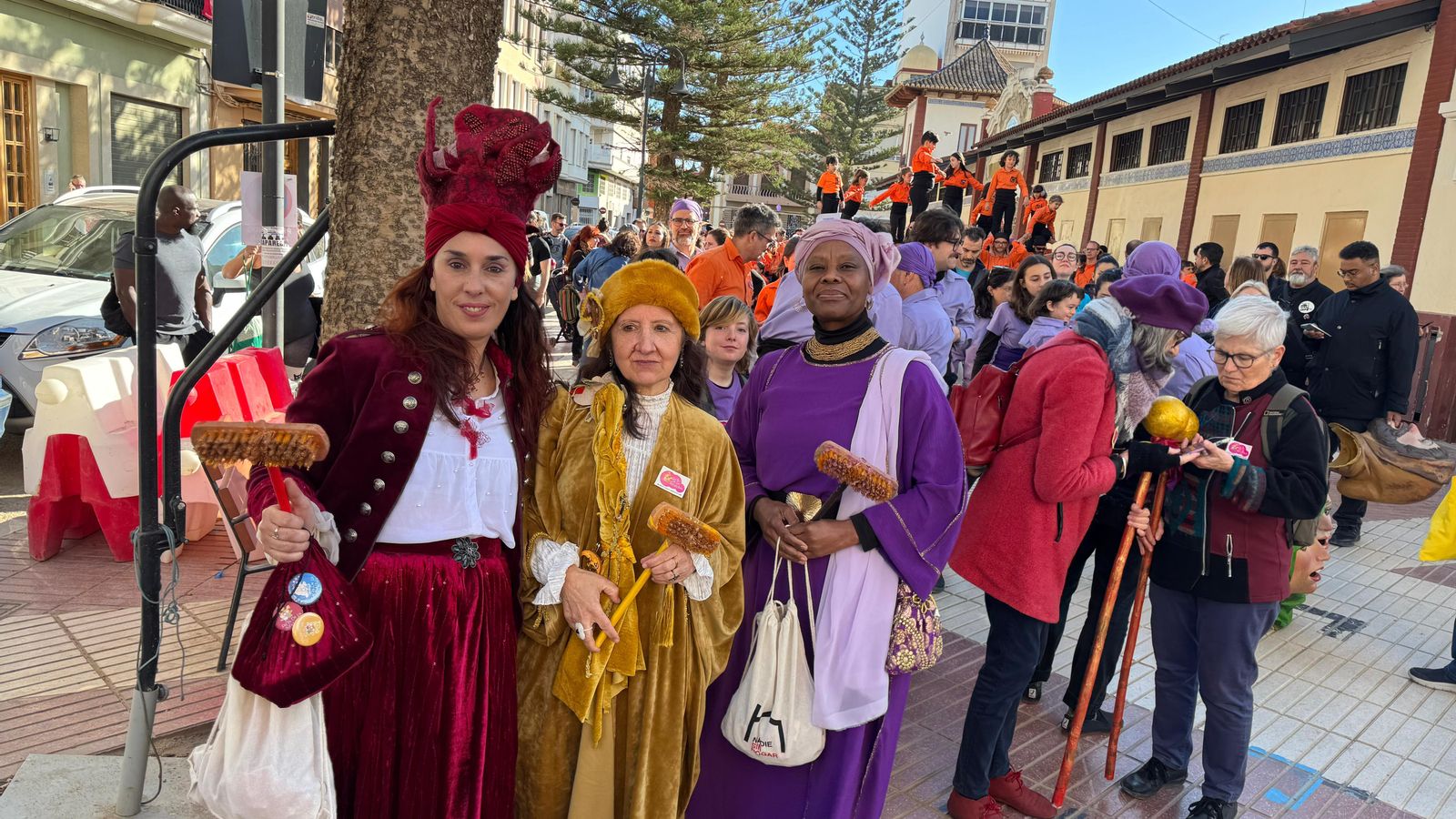 Les Magues de gener, Sororitat, Igualtat i Llibertat han arribat este diumenge a Catarroja, a l'Horta Sud