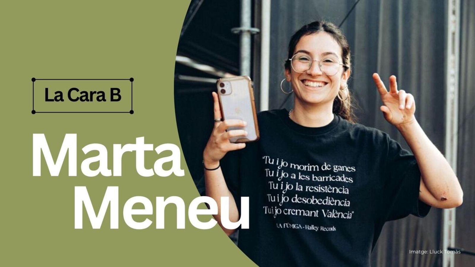 22.08.2023 | "La cara B": Marta Meneu
