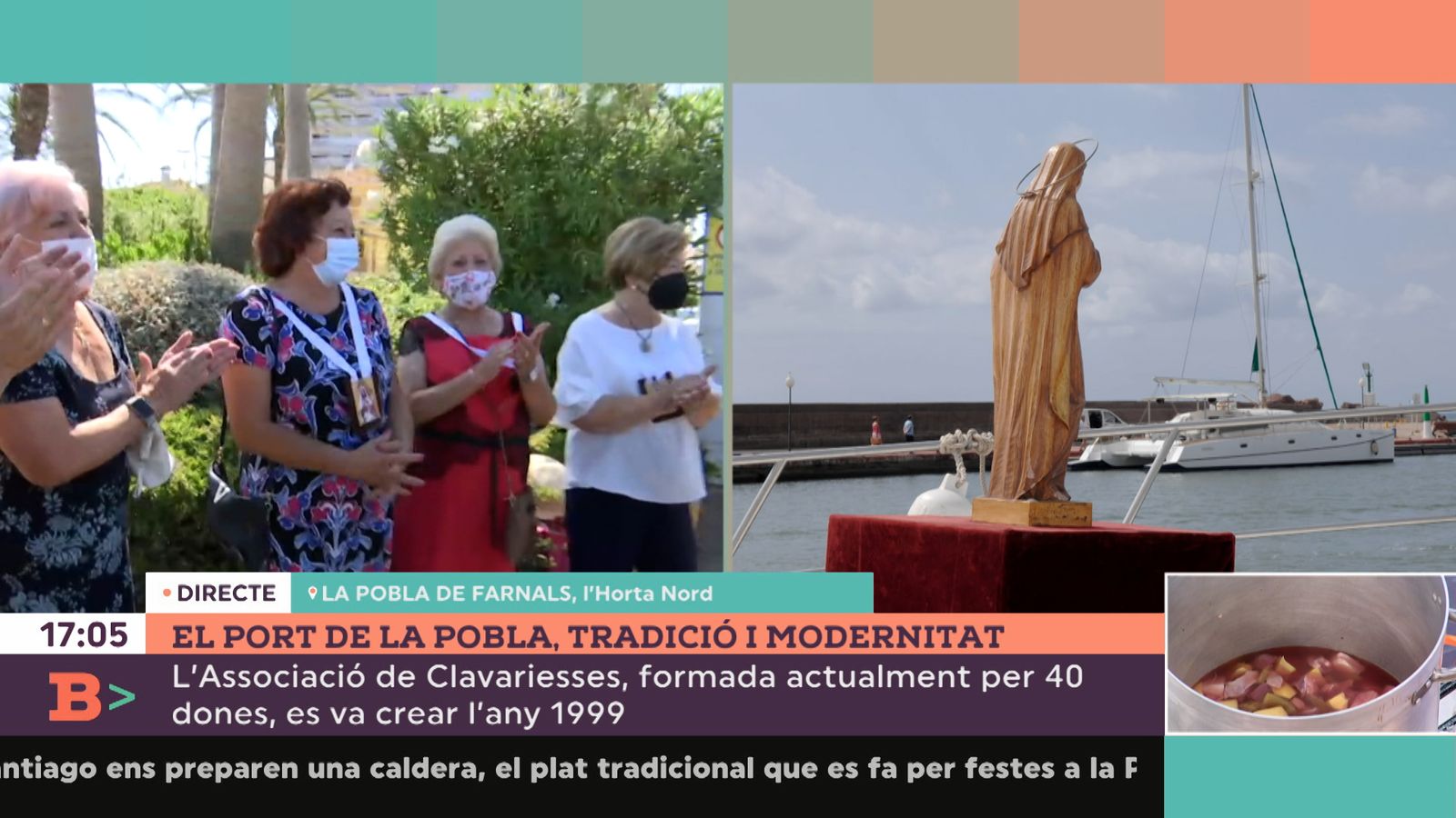 02.07.2021 | El port de la Pobla, tradició i modernitat