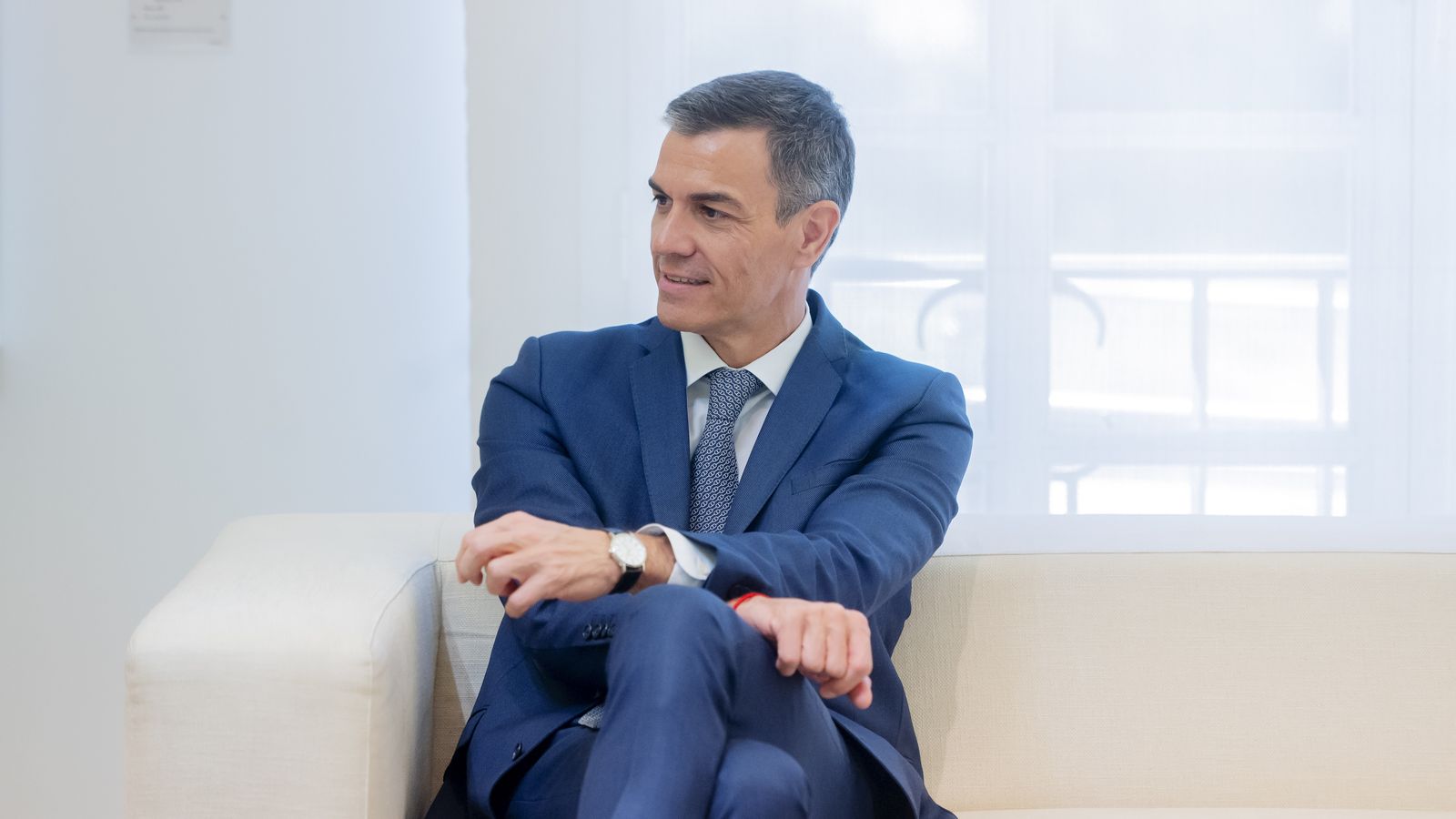 El president del govern, Pedro Sánchez