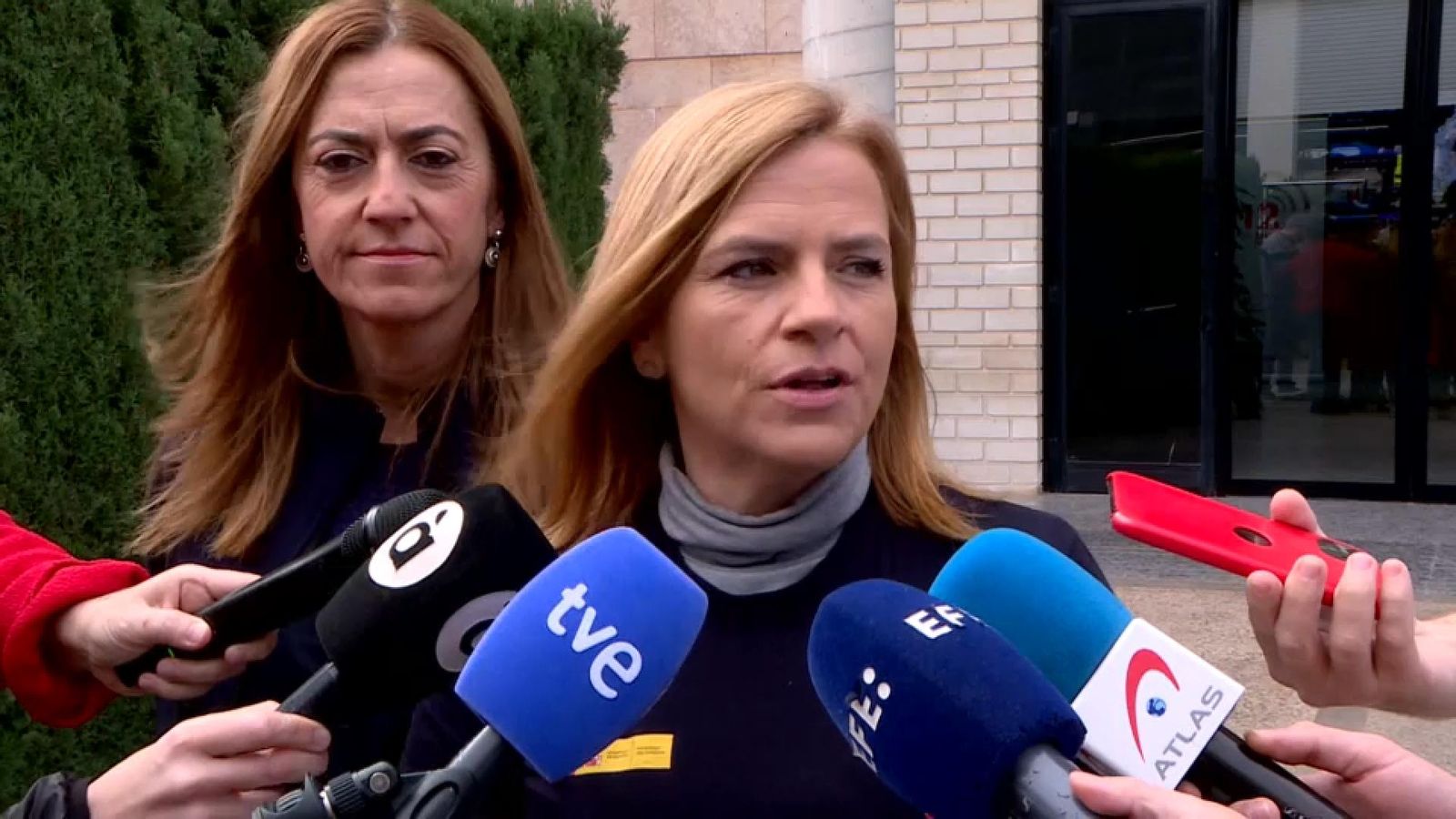 Pilar Bernabé, delegada del govern espanyol a la Comunitat Valenciana