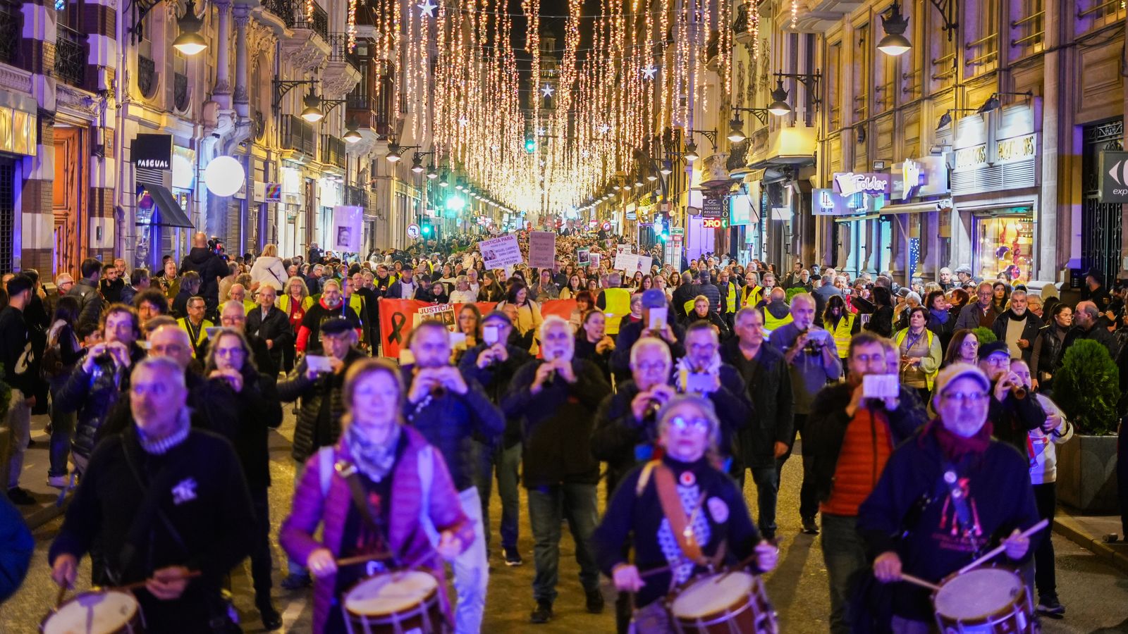Manifestació contra Mazón, el 29 de novembre