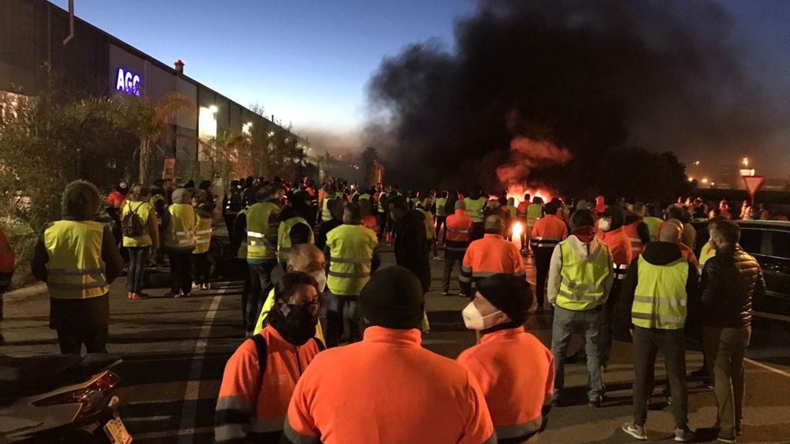 Vaga Pilkington Sagunt