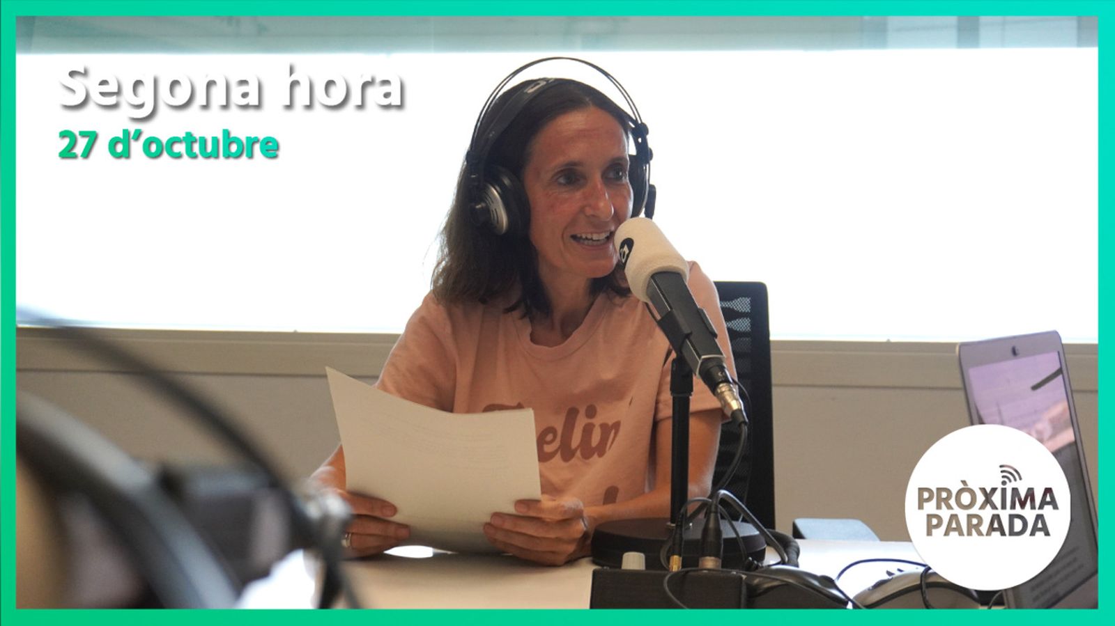 27.10.2022 | Pròxima parada | Segona hora