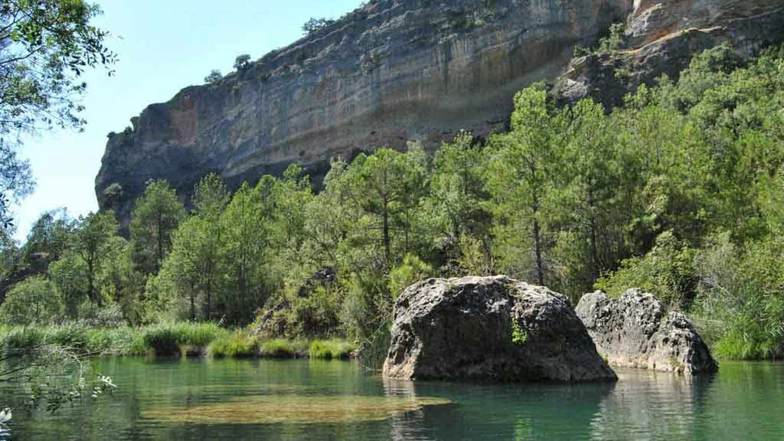 Imatge d'arxiu del riu Xúquer