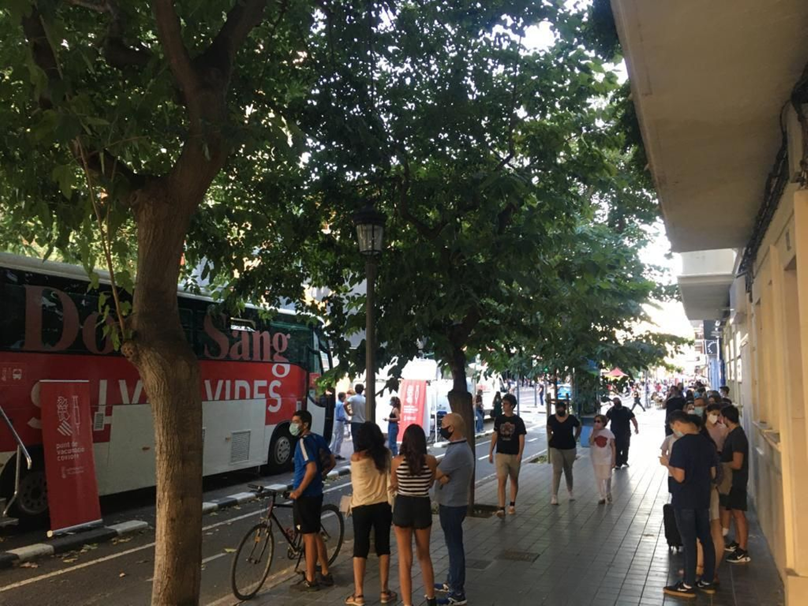 Les vacunacions es fan a un autobús