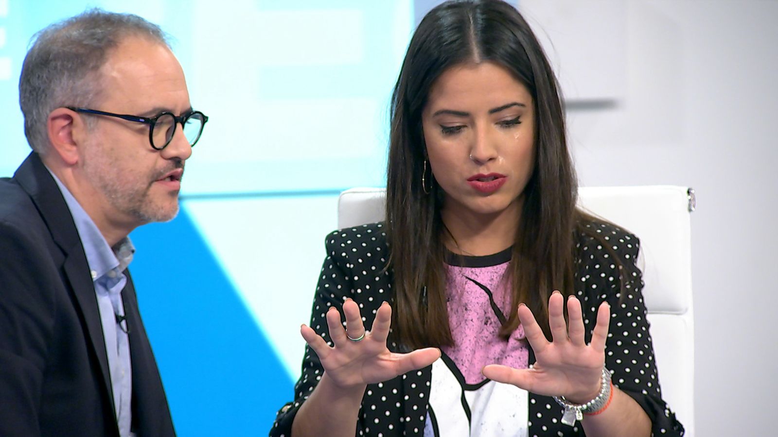 Darío Piera ha hipnotitzat Nerea Sanfe