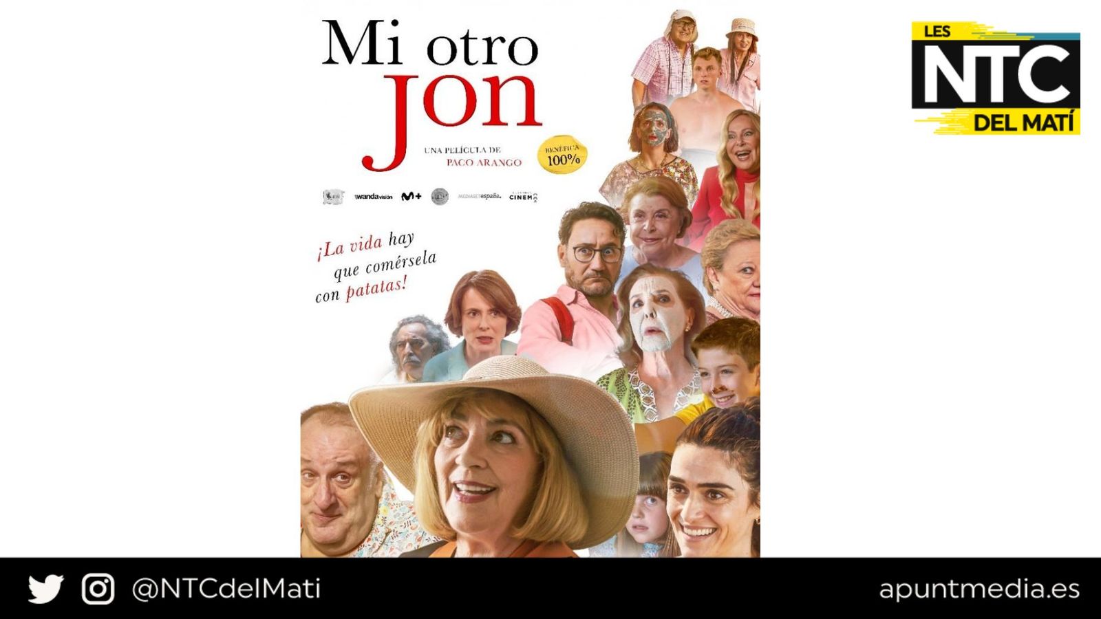 13.10.2023 | 'Gran pantalla' i la pel·lícula amb fins solidaris 'Mi otro Jon'