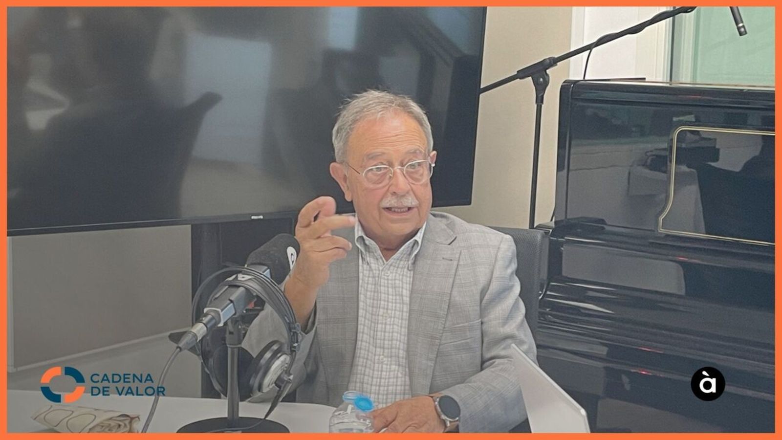 18.09.2023 | L'entrevista del dia | Francisco Zamora, president de FEVEC