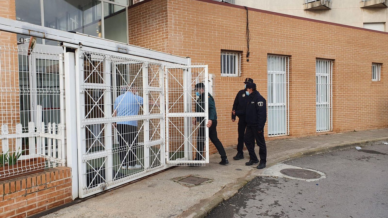 Una imatge de la residència, aquest dimecres