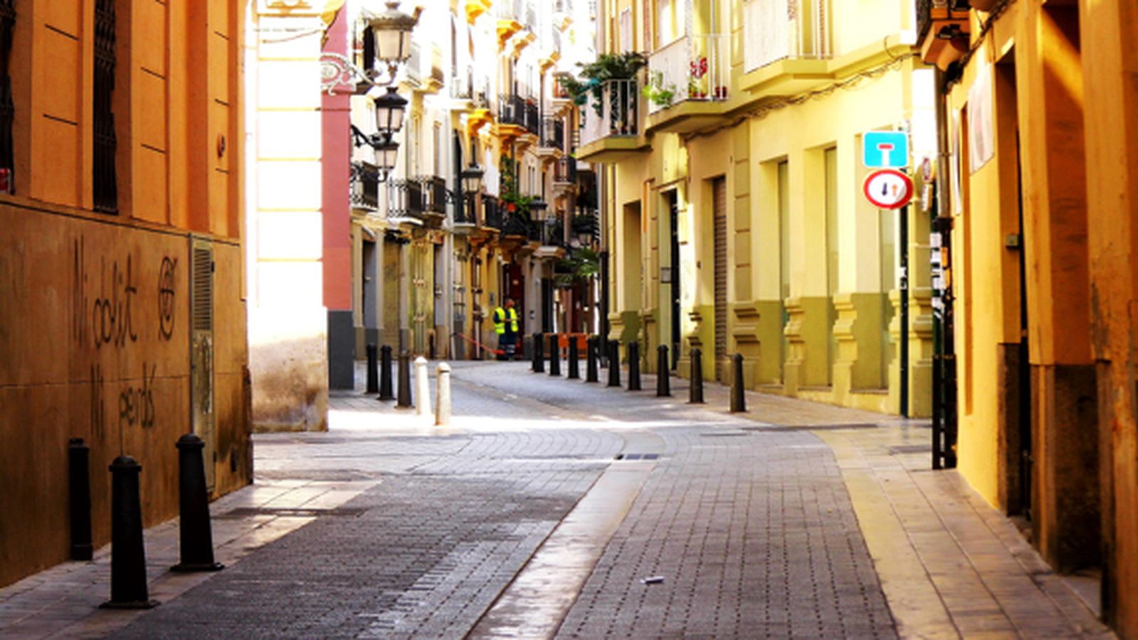 Carrer del centre de València