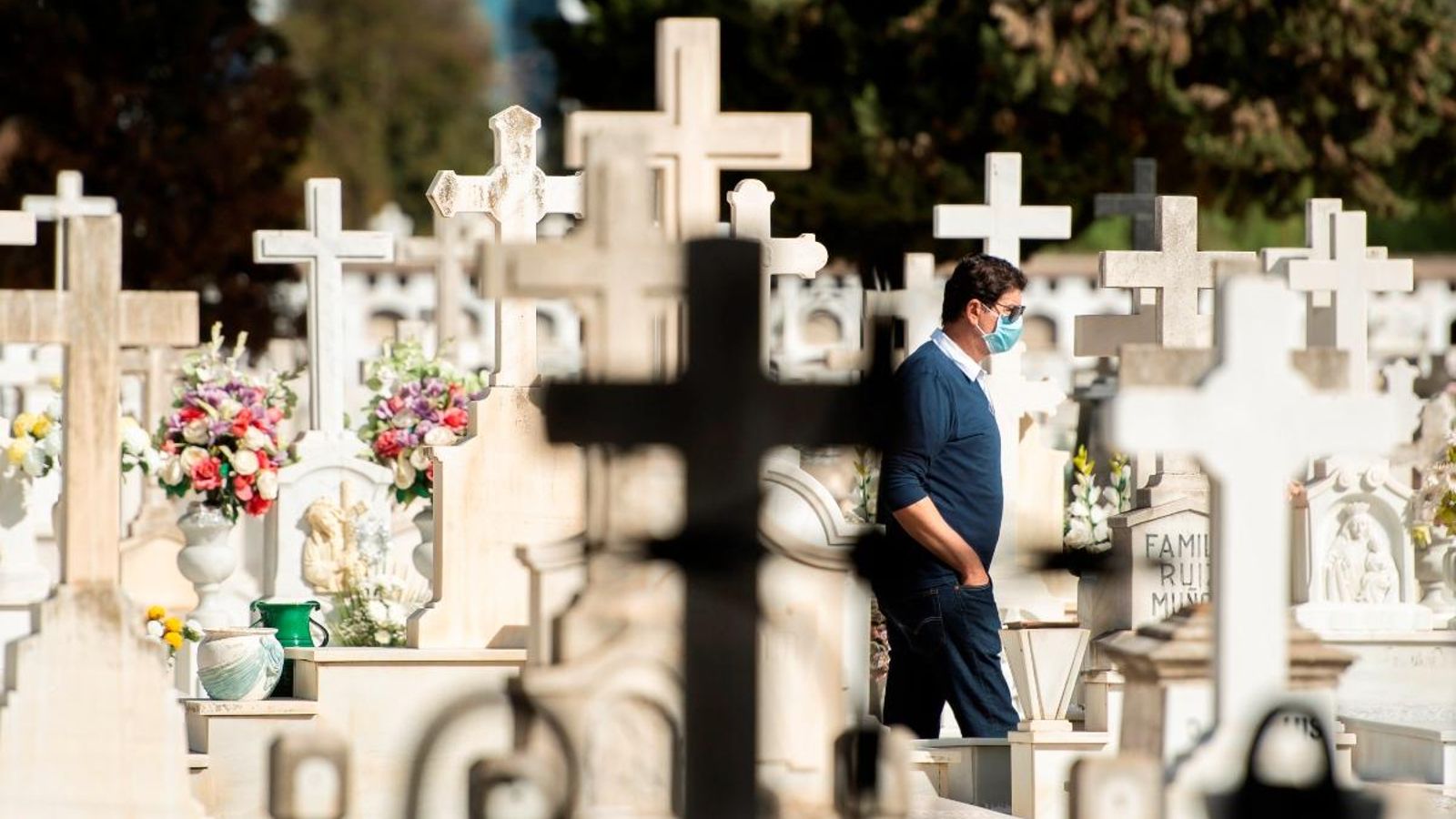 Imatge d'arxiu d'un tanatori.