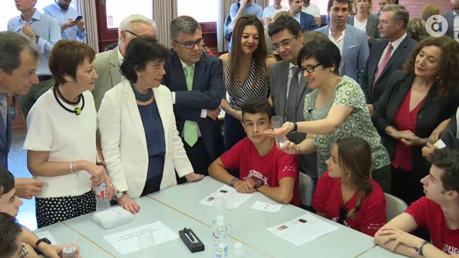 Més de 100 joves participen en el campus científic d\'estiu de la UPV i la UV