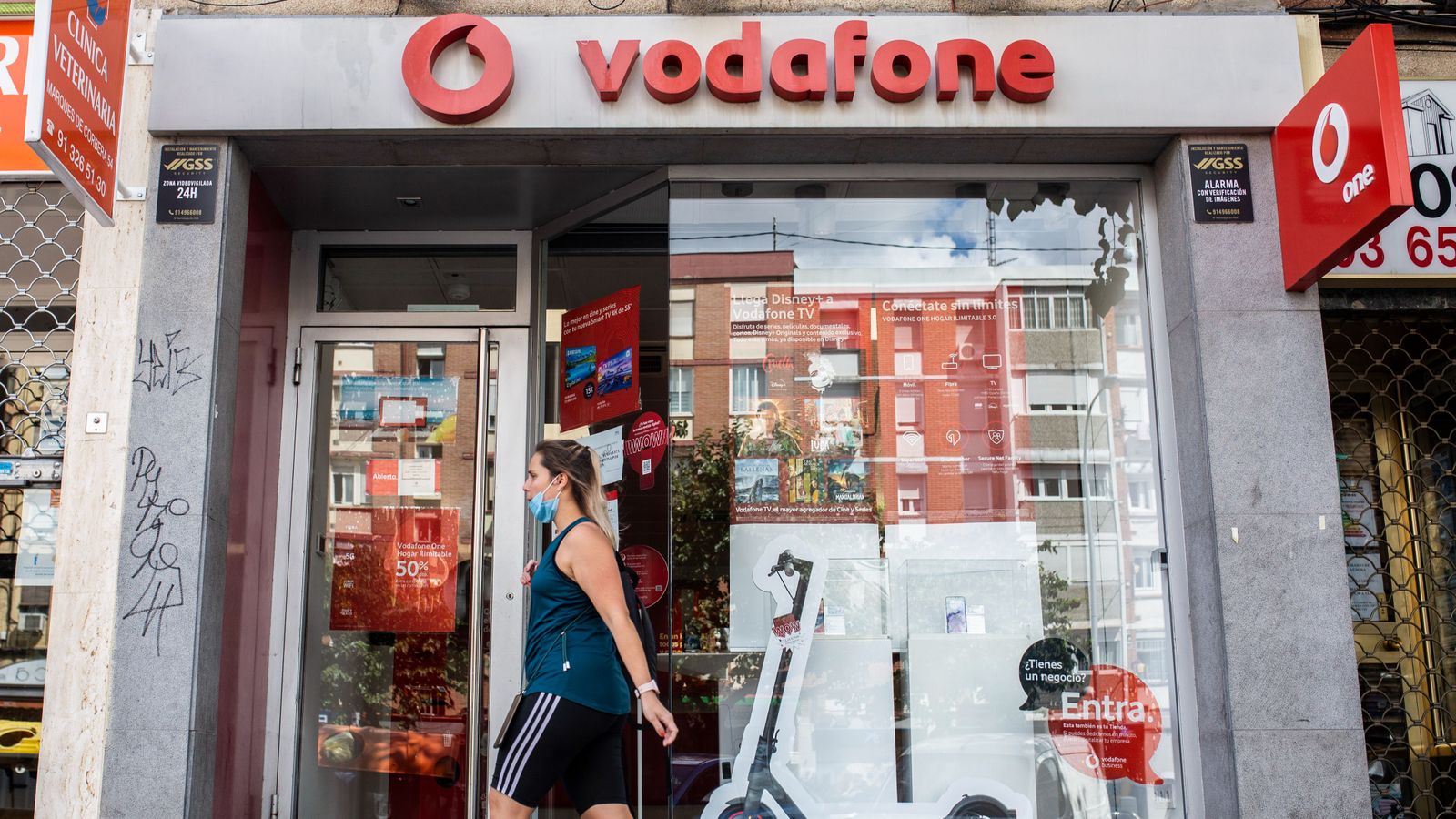 Un dels establiments de la companyia, gestionada ara per un fons britànic, en una imatge d'arxiu