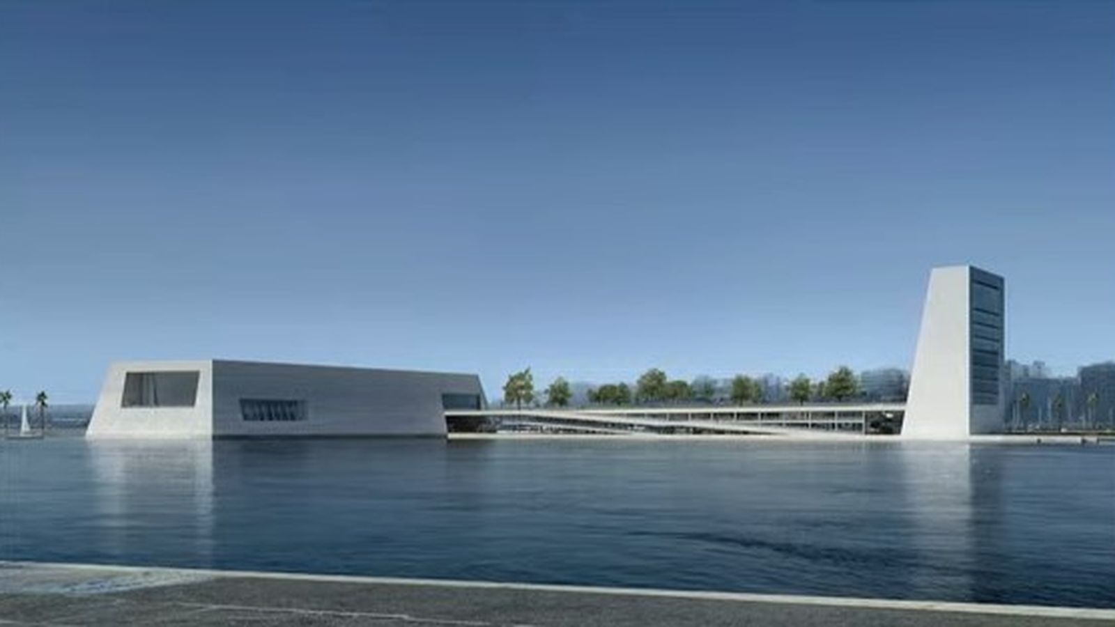 El projecte guanyador del futur Centre de Congresos d'Alacant