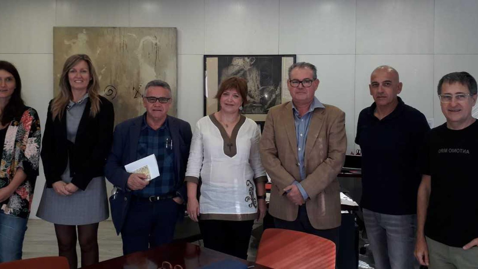 Reunió de la comissió de seguiment