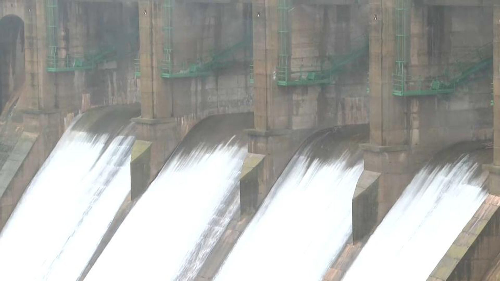 Imatge d'arxiu de la presa de Forata