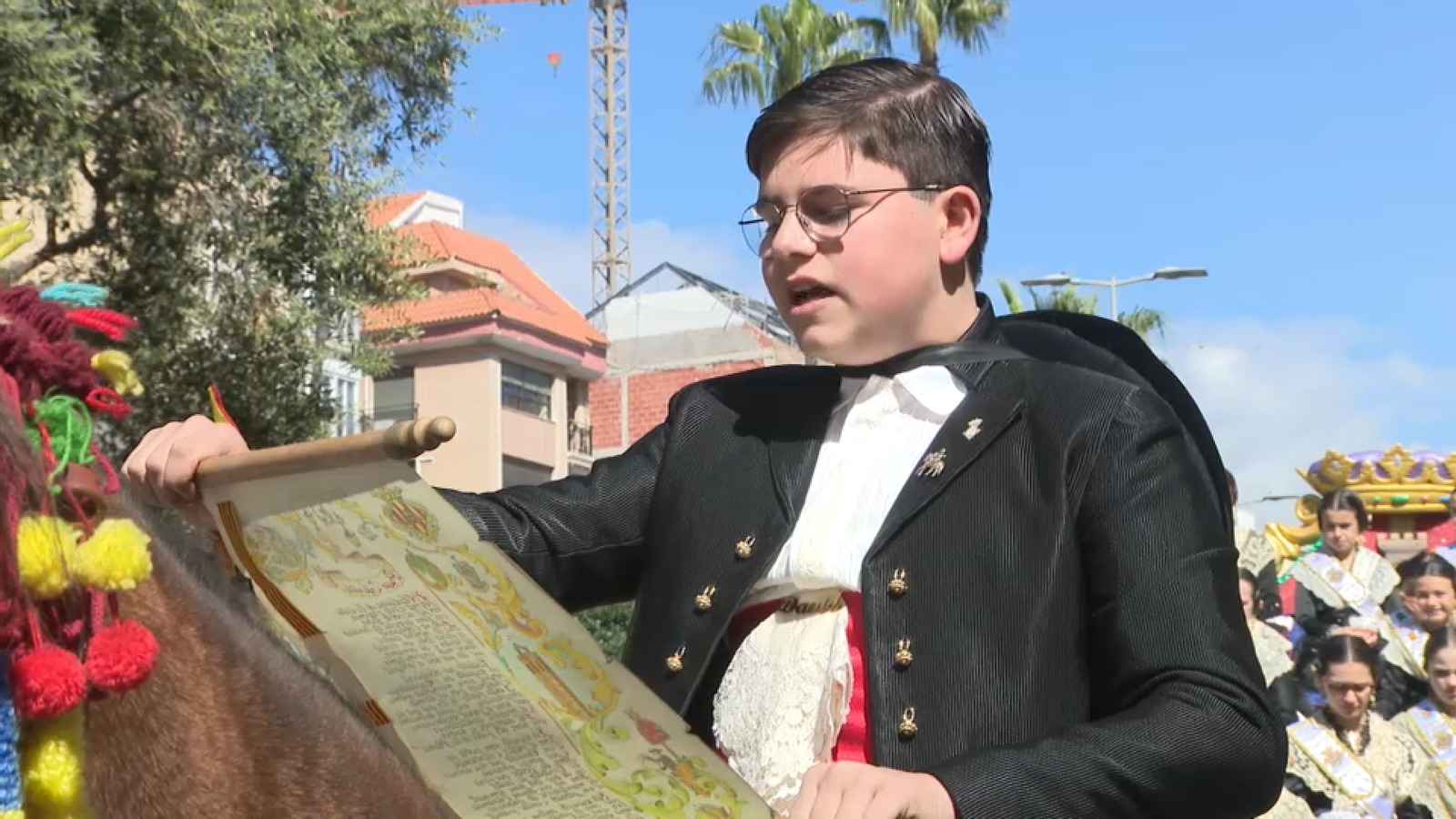 Pregoner infantil