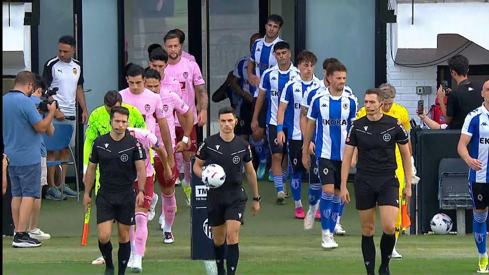 El València tanca la pretemporada amb una victòria contra l'Hèrcules