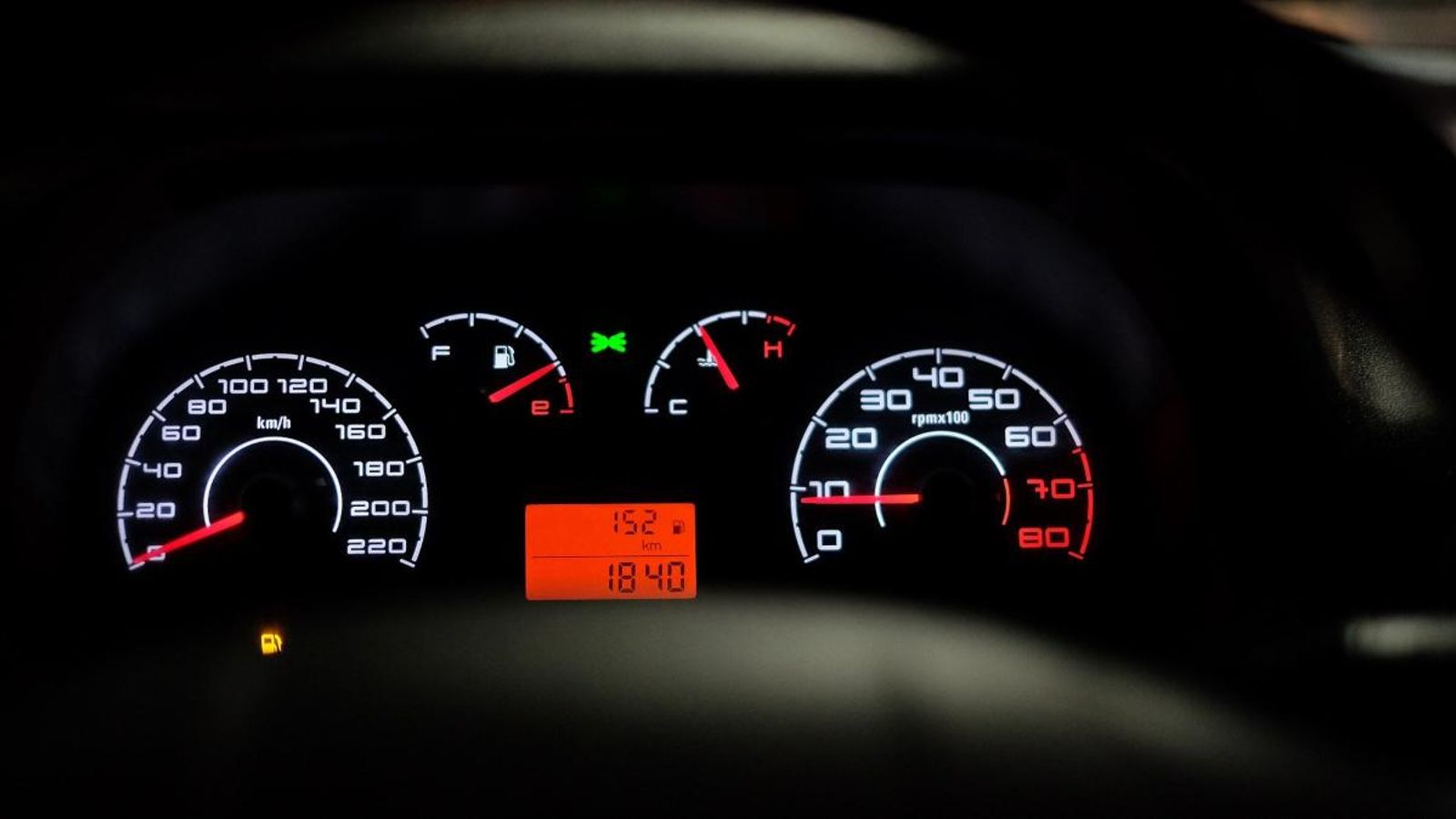 Imatge d'arxiu d'un vehicle