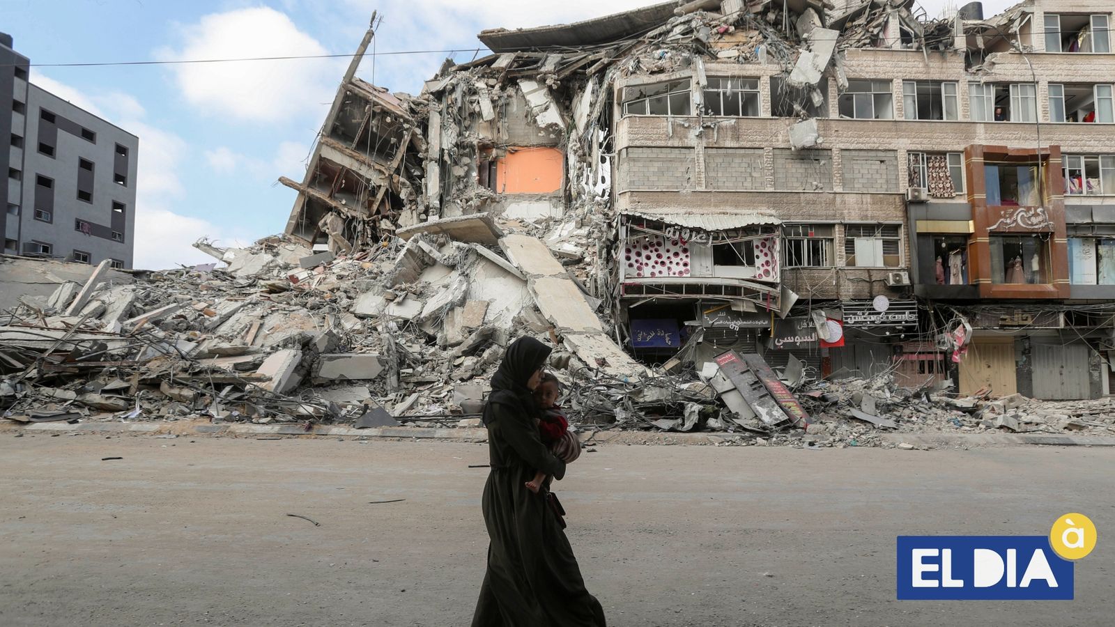 Escalada de violència a Gaza