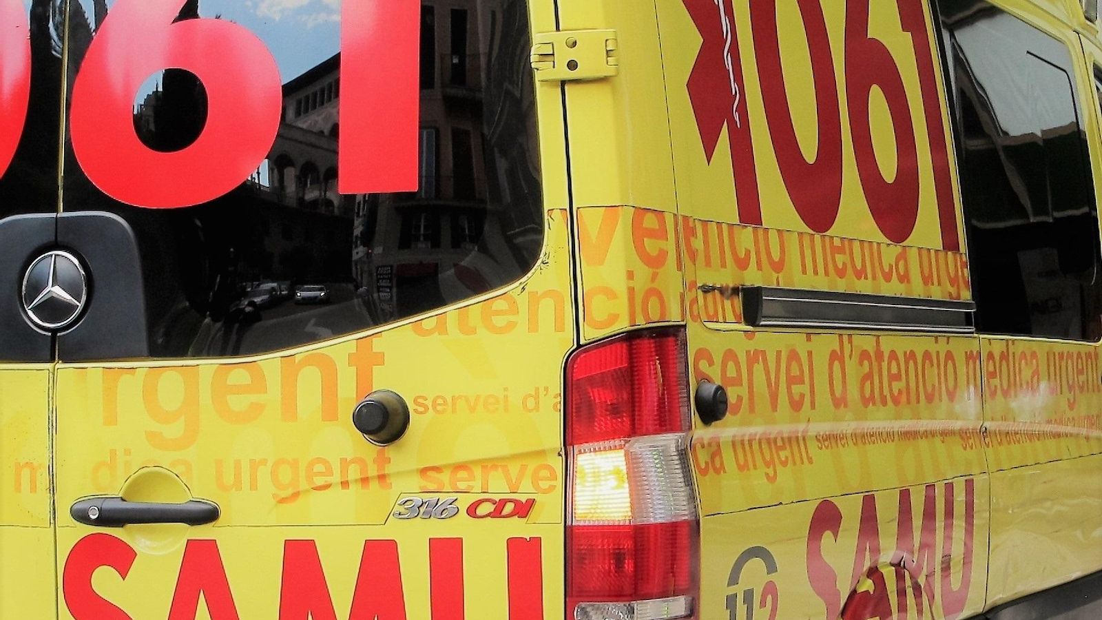 Ambulància del SAMU 061