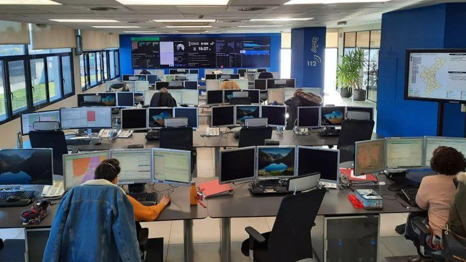 L’112 ja rebia telefonades des de Quart de Poblet i Riba-roja pels efectes de la dana a les 12:00 hores del 29 d'octubre