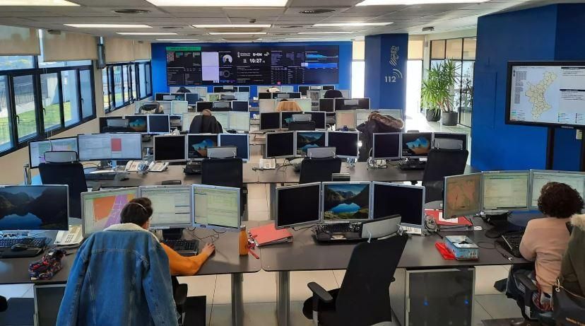 L’112 ja rebia telefonades des de Quart de Poblet i Riba-roja pels efectes de la dana a les 12:00 hores del 29 d'octubre