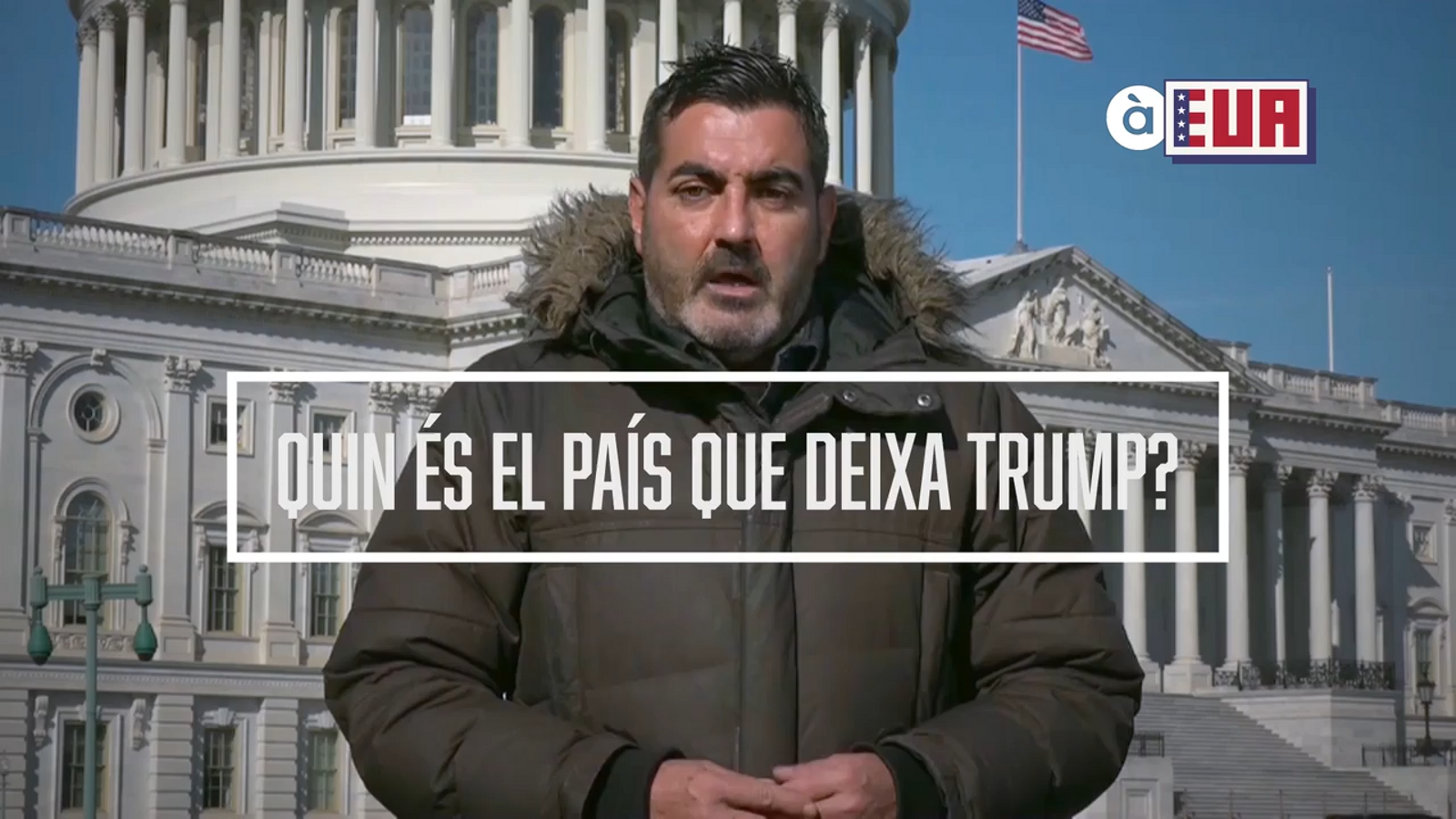 VÍDEO | Quin és el país que deixa Trump?