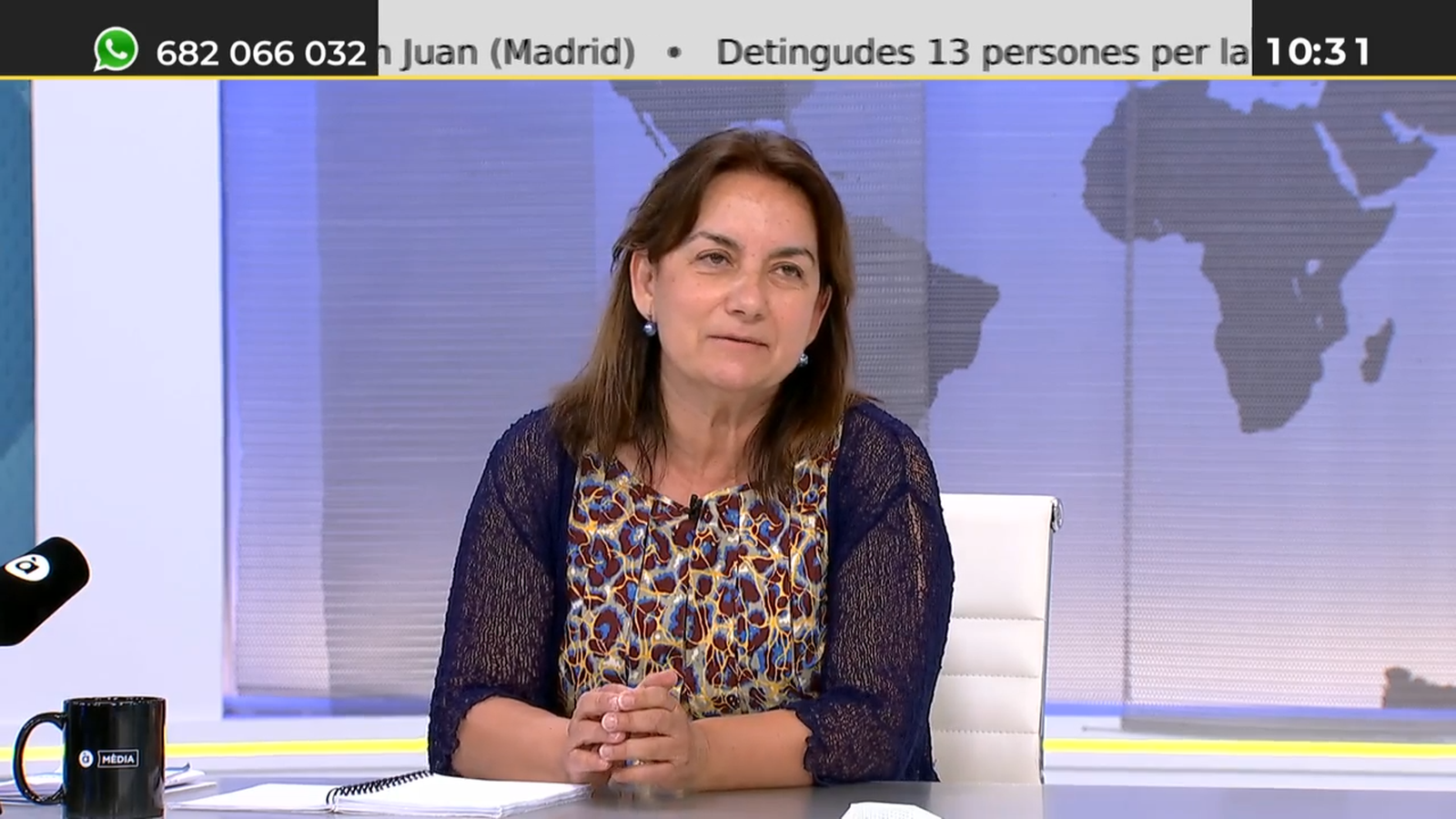 05.07.2021 | Entrevista LNM Ana Sarrión