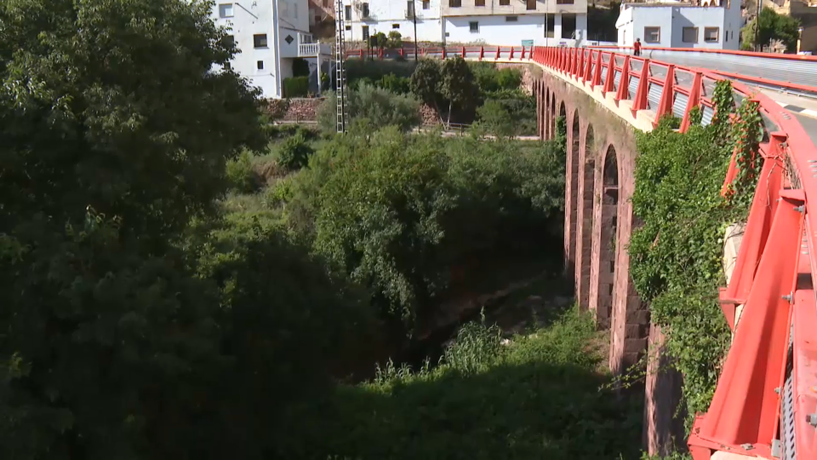Gátova demana una intervenció al barranc del Carraixet