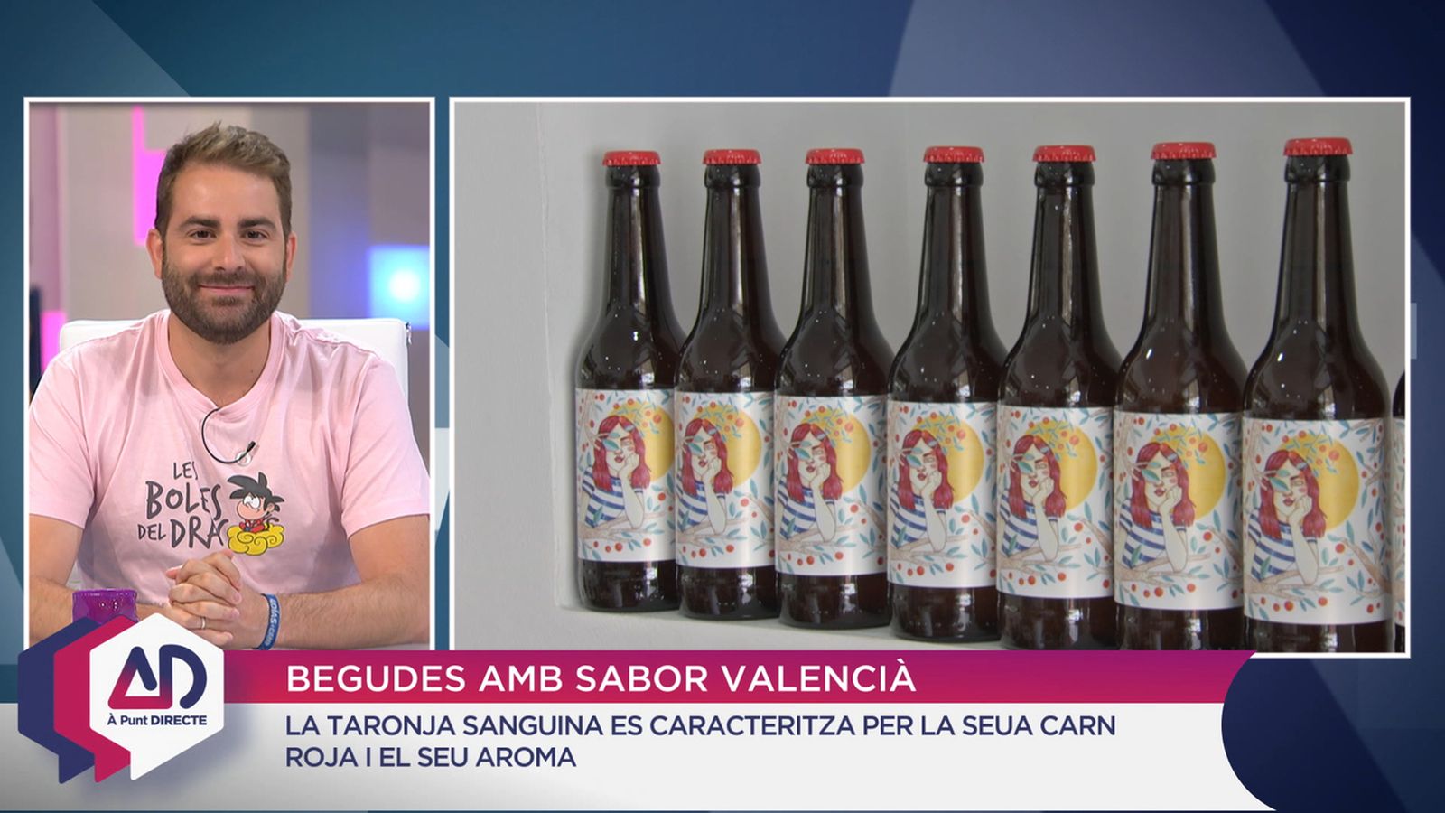 Begudes amb sabor valencià