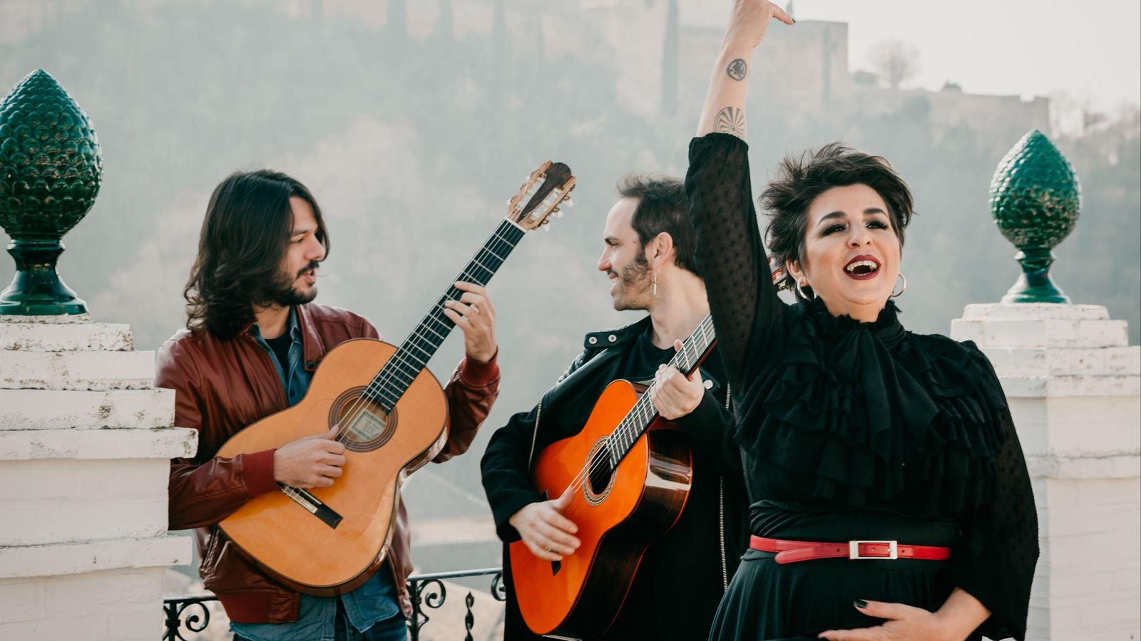 Amparo Sánchez, líder d'Amparanoia, posarà música a la presentació de Vociferio 2023 Amparo Sánchez, líder d'Amparanoia, posarà música en la presentació de Vociferio 2023
