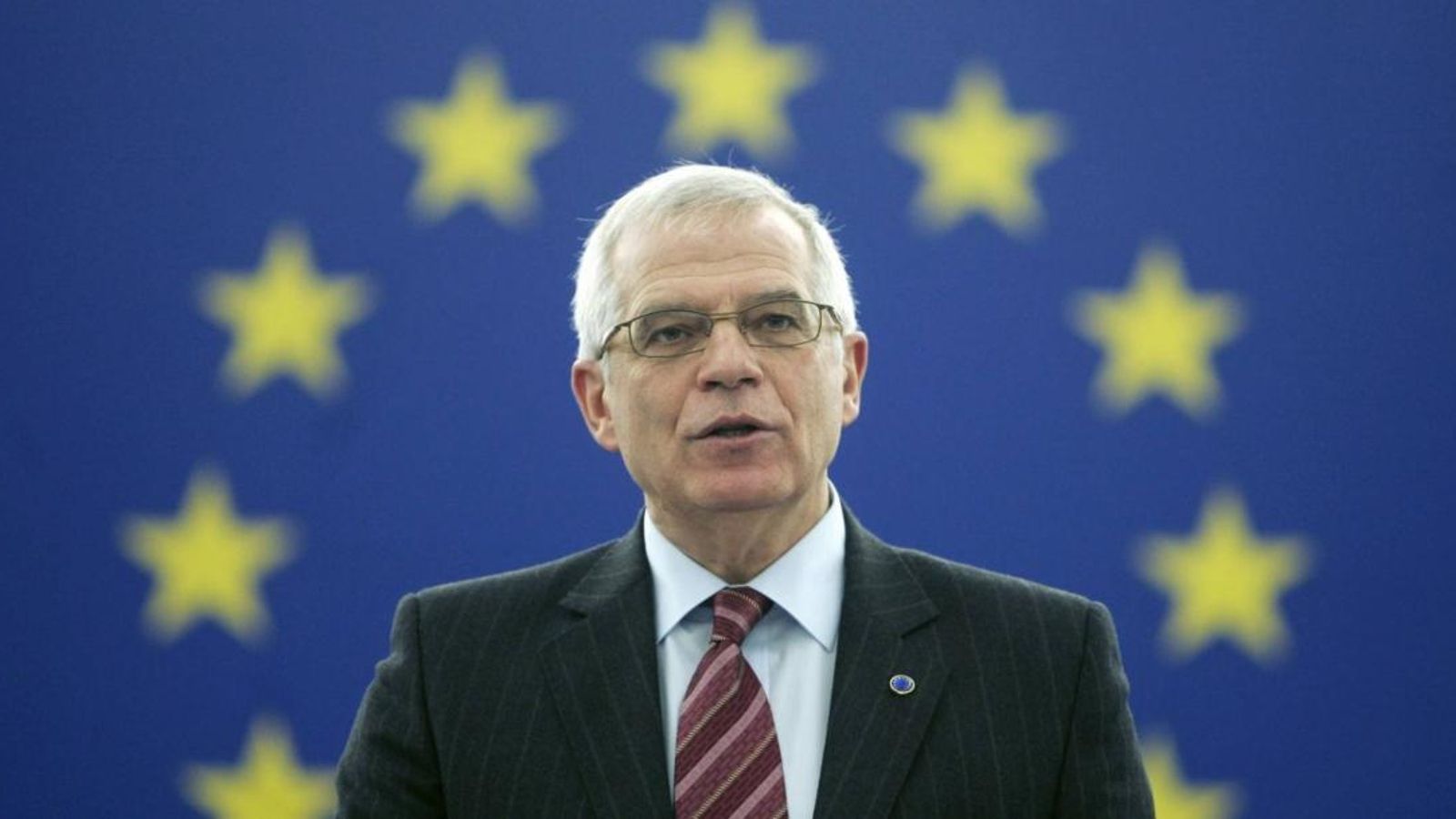 El ministre d'Afers Estrangers, Josep Borrell, en una imatge d'arxiu