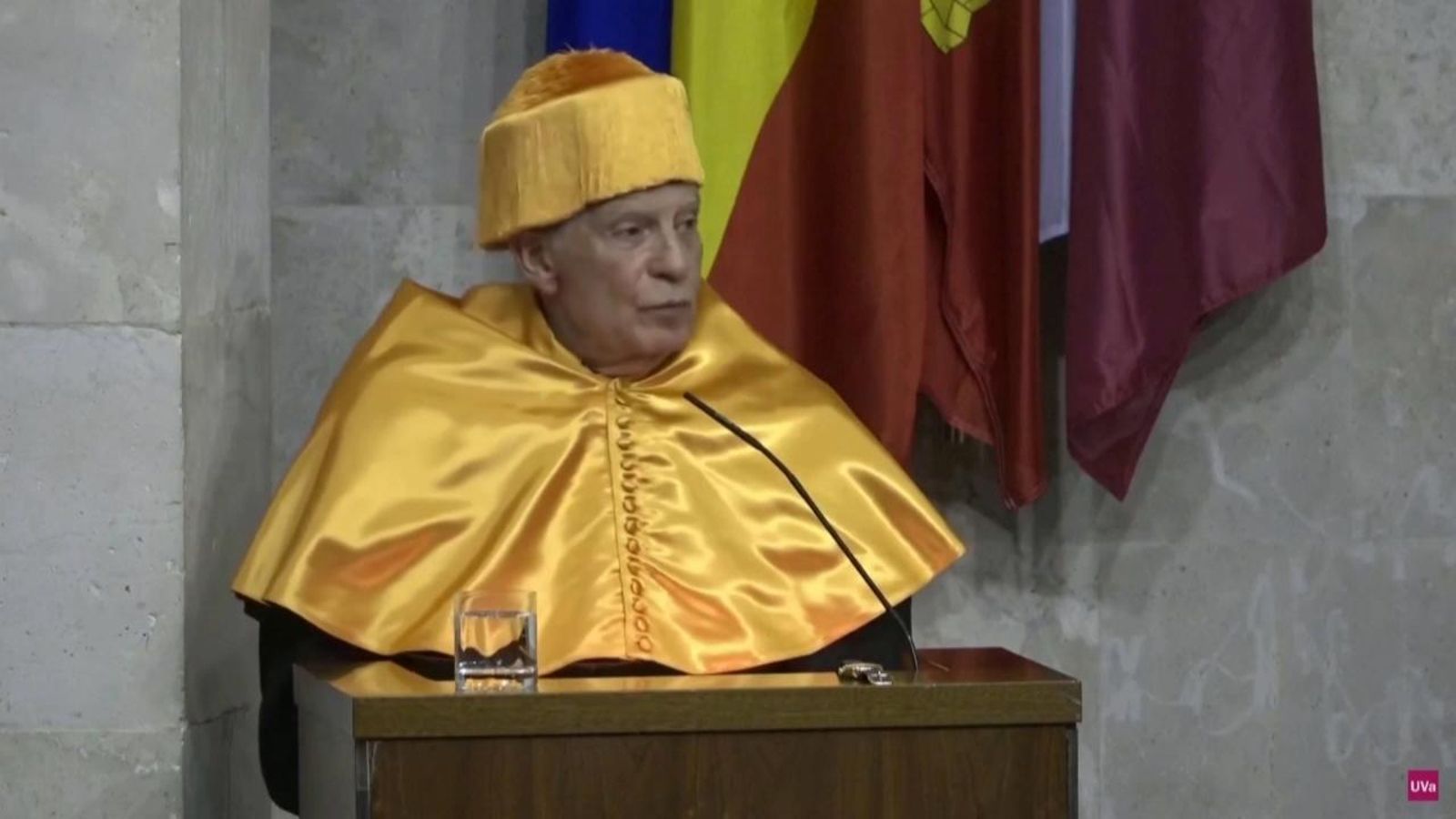 Un edifici de Gaza en runes pels bombardejos d'Israel