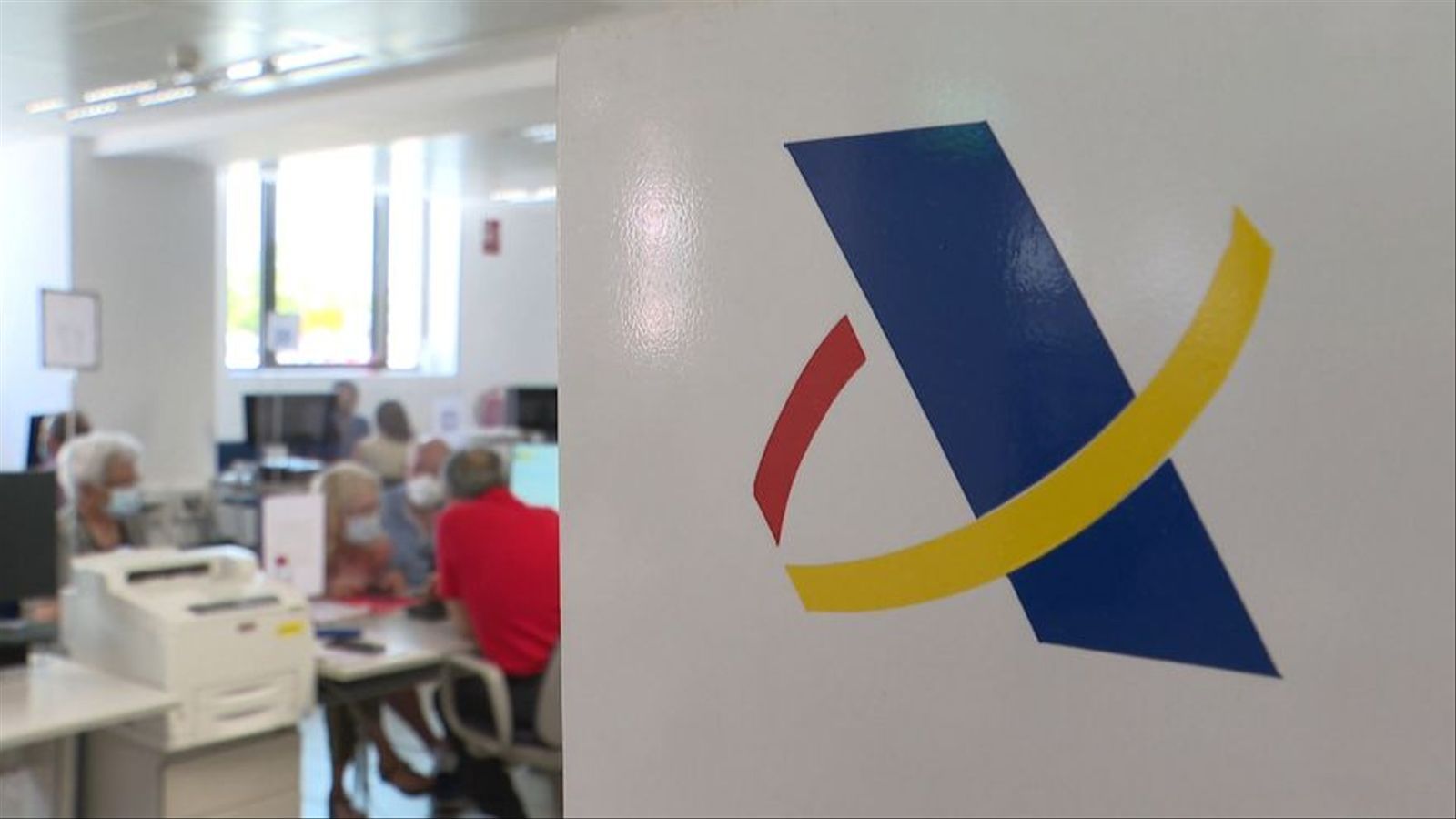 Oficina presencial per a presentar la declaració de la renda