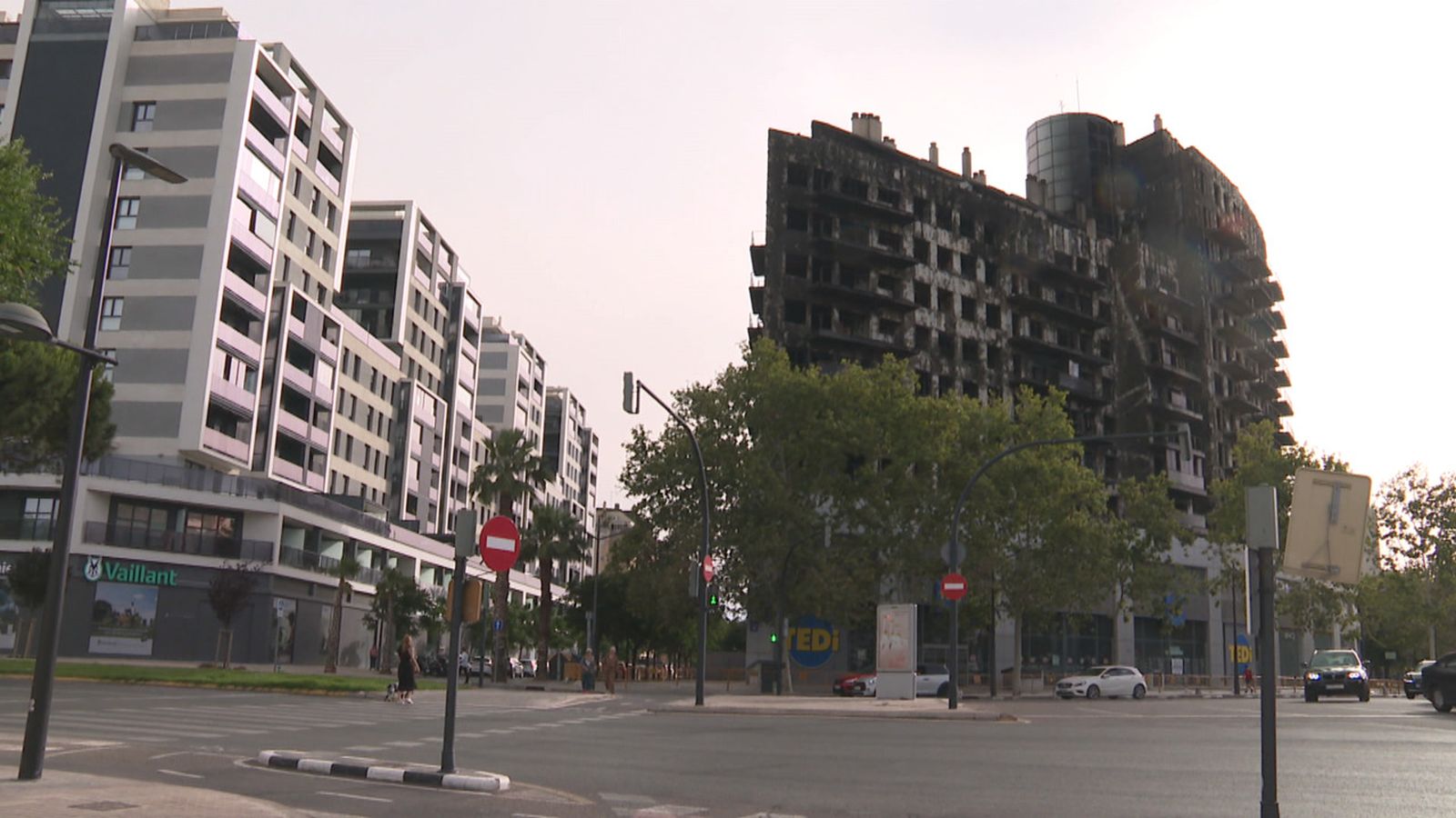 L'edifici de Campanar, en una imatge d'arxiu