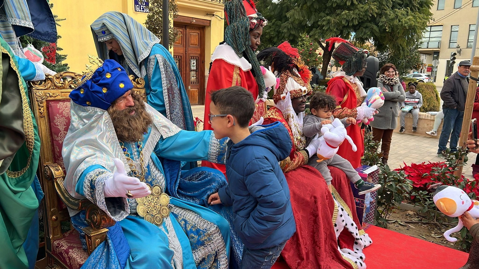 Els Reis d'Orient visiten Forn d'Alcedo