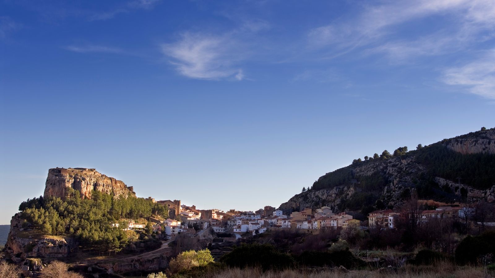 Imatge d'arxiu d'Alpuente, a la comarca dels Serrans