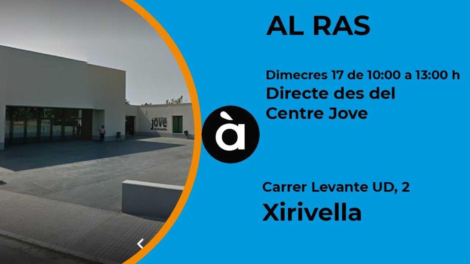 Al ras a Xirivella Al ras a Xirivella