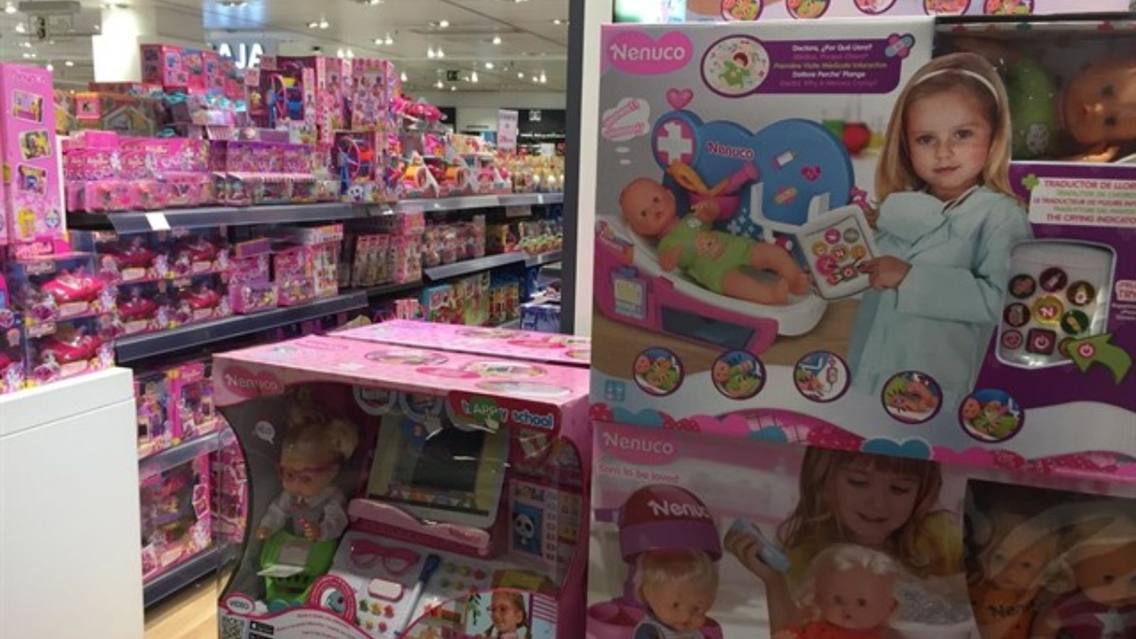 Respecte als joguets més demanats enguany, les nines seran les més buscades en els pròxims dies