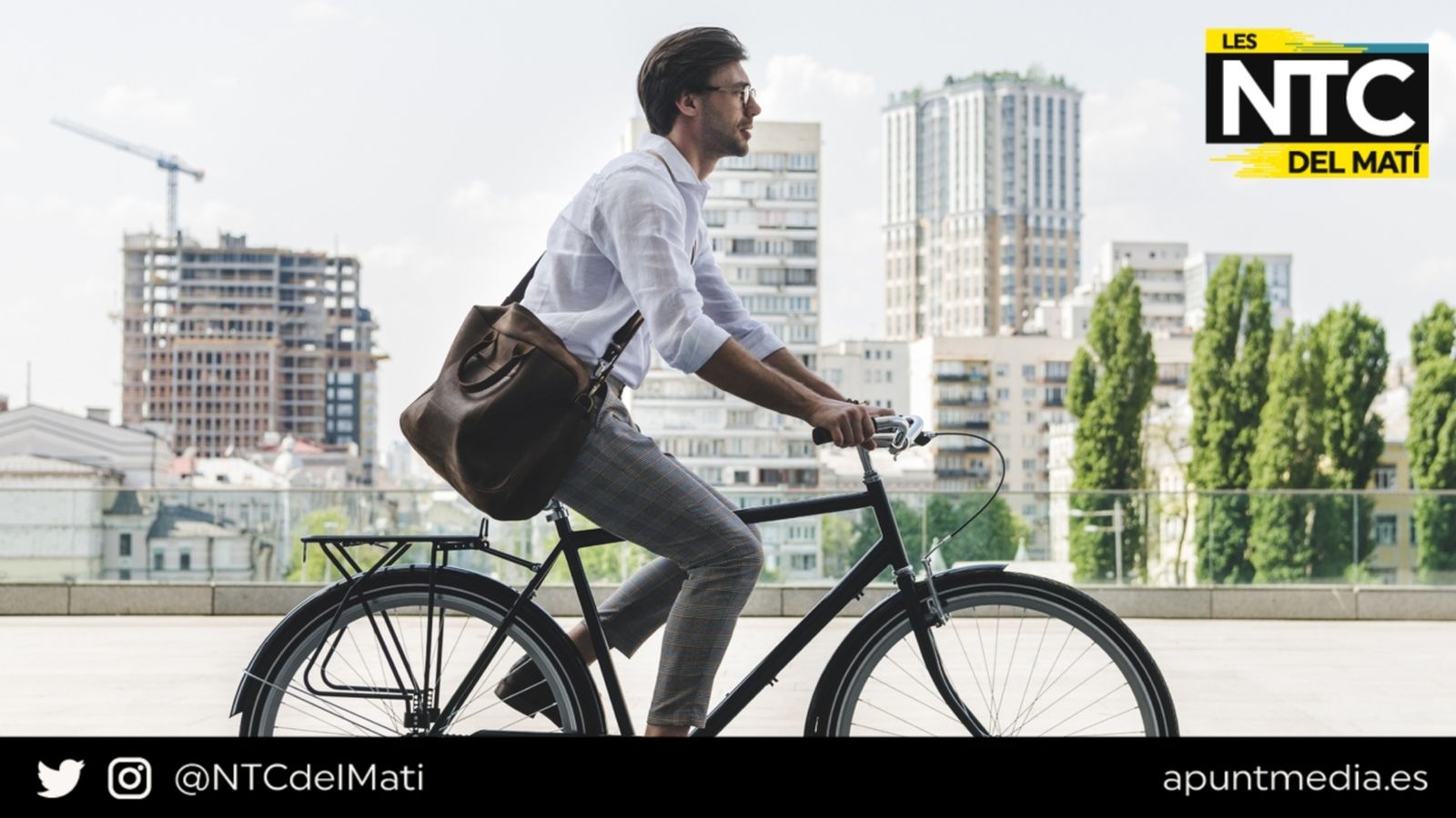 20.09.2023 | Setmana de la Mobilitat: com redissenyar les nostres ciutats per a millorar la sostenibilitat i l’accesibilitat?